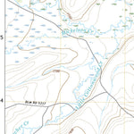 United States Geological Survey Halfway, WY (2021, 24000-Scale) digital map