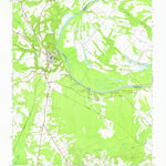 United States Geological Survey Halifax, NC (1974, 24000-Scale) digital map