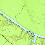 United States Geological Survey Halifax, NC (1974, 24000-Scale) digital map