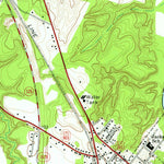 United States Geological Survey Halifax, NC (1974, 24000-Scale) digital map