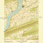 United States Geological Survey Halifax, PA (1947, 24000-Scale) digital map