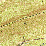 United States Geological Survey Halifax, PA (1947, 24000-Scale) digital map