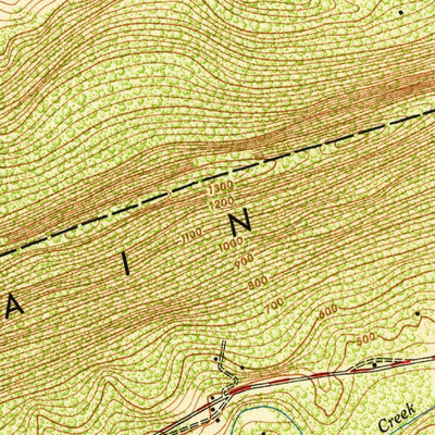 United States Geological Survey Halifax, PA (1947, 24000-Scale) digital map