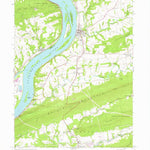 United States Geological Survey Halifax, PA (1969, 24000-Scale) digital map