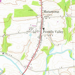 United States Geological Survey Halifax, PA (1969, 24000-Scale) digital map