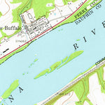 United States Geological Survey Halifax, PA (1969, 24000-Scale) digital map