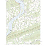 United States Geological Survey Halifax, PA (2023, 24000-Scale) digital map