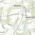 United States Geological Survey Halifax, PA (2023, 24000-Scale) digital map
