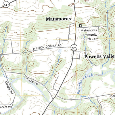 United States Geological Survey Halifax, PA (2023, 24000-Scale) digital map