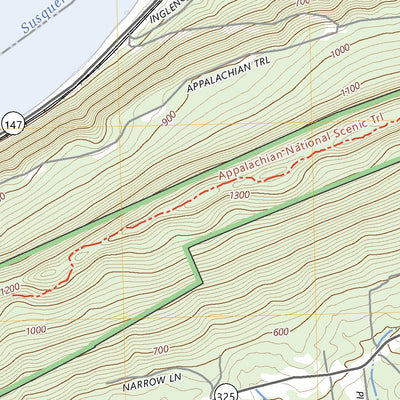 United States Geological Survey Halifax, PA (2023, 24000-Scale) digital map