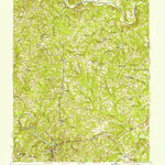 United States Geological Survey Halifax, VA (1954, 62500-Scale) digital map