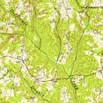 United States Geological Survey Halifax, VA (1954, 62500-Scale) digital map