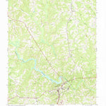 United States Geological Survey Halifax, VA (1968, 24000-Scale) digital map