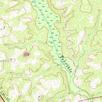 United States Geological Survey Halifax, VA (1968, 24000-Scale) digital map
