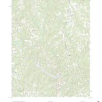 United States Geological Survey Halifax, VA (2022, 24000-Scale) digital map