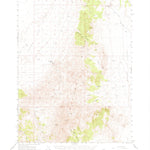 United States Geological Survey Hall Creek, NV (1956, 62500-Scale) digital map