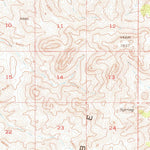 United States Geological Survey Hall Creek, NV (1956, 62500-Scale) digital map