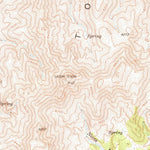 United States Geological Survey Hall Creek, NV (1956, 62500-Scale) digital map