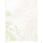United States Geological Survey Hall Creek South, NV (2021, 24000-Scale) digital map