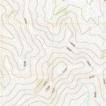 United States Geological Survey Hall Creek South, NV (2021, 24000-Scale) digital map