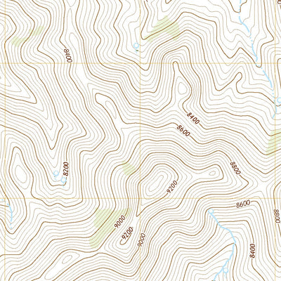 United States Geological Survey Hall Creek South, NV (2021, 24000-Scale) digital map