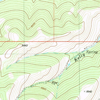 United States Geological Survey Hall Gulch, CO (1983, 24000-Scale) digital map