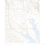 United States Geological Survey Hall Mesa, UT (2023, 24000-Scale) digital map