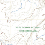United States Geological Survey Hall Mesa, UT (2023, 24000-Scale) digital map