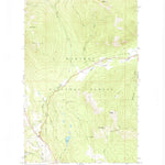 United States Geological Survey Hall Mountain, ID (1965, 24000-Scale) digital map