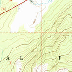 United States Geological Survey Hall Mountain, ID (1965, 24000-Scale) digital map