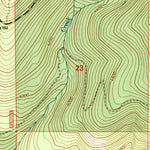 United States Geological Survey Hall Mountain, ID (1996, 24000-Scale) digital map