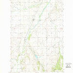 United States Geological Survey Hall, MT (1989, 24000-Scale) digital map