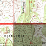 United States Geological Survey Hall, MT (1996, 24000-Scale) digital map