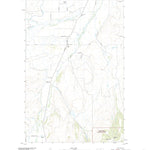 United States Geological Survey Hall, MT (2020, 24000-Scale) digital map