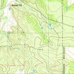United States Geological Survey Hall, TX (1979, 24000-Scale) digital map