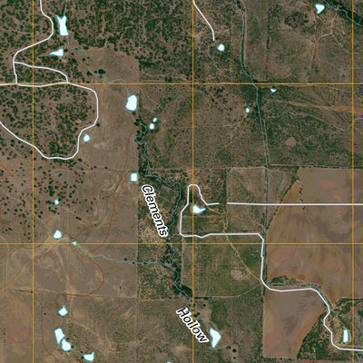 United States Geological Survey Hall, TX (2010, 24000-Scale) digital map