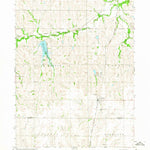 United States Geological Survey Hallam, NE (1964, 24000-Scale) digital map