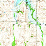 United States Geological Survey Hallam, NE (1964, 24000-Scale) digital map