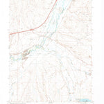 United States Geological Survey Halleck, NV (1971, 24000-Scale) digital map