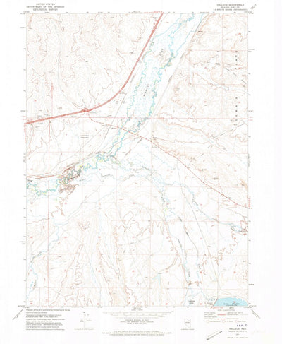 United States Geological Survey Halleck, NV (1971, 24000-Scale) digital map