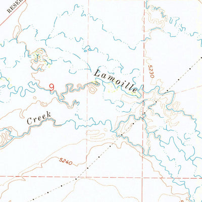 United States Geological Survey Halleck, NV (1971, 24000-Scale) digital map
