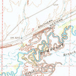 United States Geological Survey Halleck, NV (1971, 24000-Scale) digital map