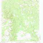 United States Geological Survey Hallettsville SE, TX (1962, 24000-Scale) digital map