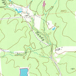 United States Geological Survey Hallettsville SE, TX (1962, 24000-Scale) digital map