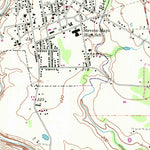 United States Geological Survey Hallettsville, TX (1962, 24000-Scale) digital map