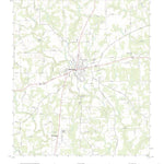 United States Geological Survey Hallettsville, TX (2019, 24000-Scale) digital map