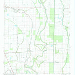 United States Geological Survey Halley, AR (1981, 24000-Scale) digital map
