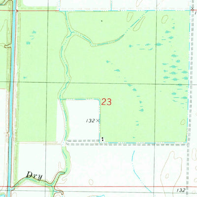 United States Geological Survey Halley, AR (1981, 24000-Scale) digital map