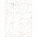 United States Geological Survey Halliday, ND (1973, 24000-Scale) digital map