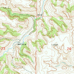 United States Geological Survey Halliday NE, ND (1970, 24000-Scale) digital map
